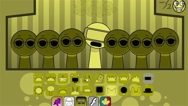 節(jié)奏盒子sprunki芥末醬 v1.0 手機版 2