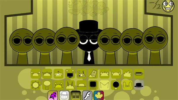 節(jié)奏盒子sprunki芥末醬 v1.0 手機版 1