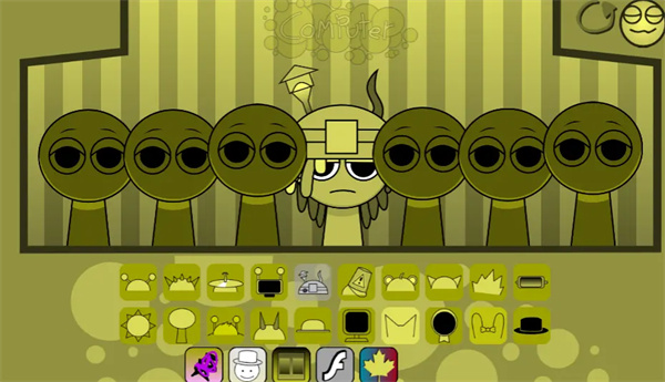 節(jié)奏盒子sprunki芥末醬 v1.0 手機版 4