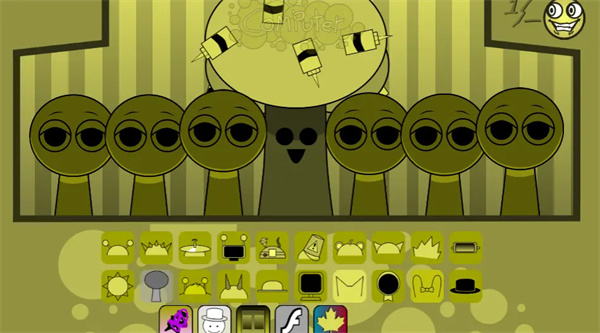 節(jié)奏盒子sprunki芥末醬 v1.0 手機版 3