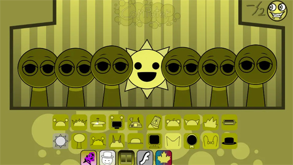 節(jié)奏盒子sprunki芥末醬 v1.0 手機版 0