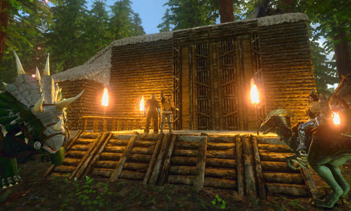 方舟終極幸存者版ns移植搶先體驗(yàn)版 v1.0 手機(jī)版 1