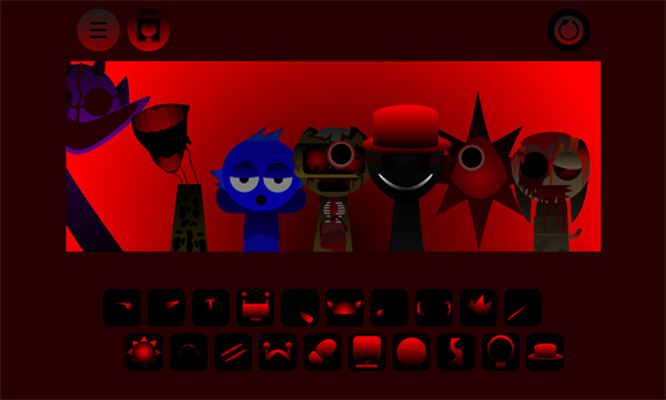 節(jié)奏盒子Sprunki1-5階段混合 v9.15.24 手機(jī)版 1