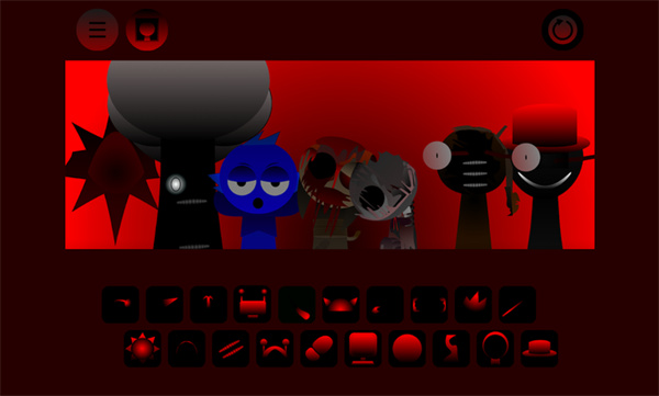 節(jié)奏盒子Sprunki1-5階段混合 v9.15.24 手機(jī)版 0