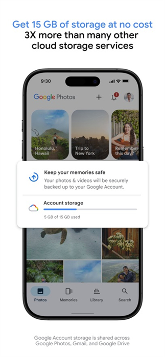 谷歌相冊google photos iPhone版 v7.7 蘋果手機(jī)版 1