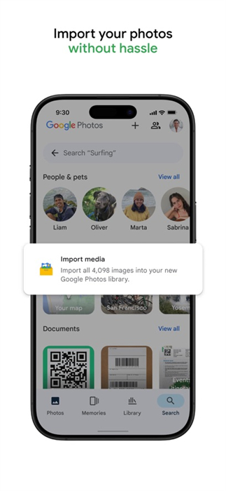 谷歌相冊google photos iPhone版 v7.7 蘋果手機(jī)版 2
