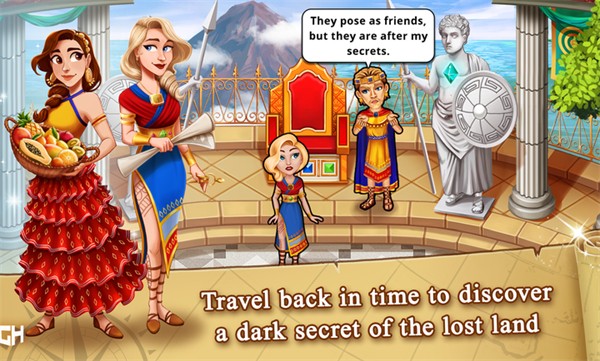 埃琳娜的日記去亞特蘭蒂斯 v1.0 最新版 0