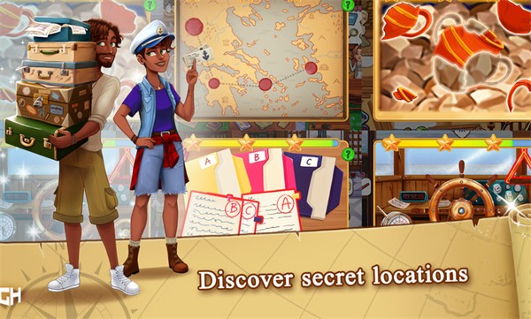 埃琳娜的日記去亞特蘭蒂斯 v1.0 最新版 2