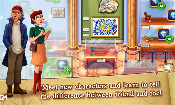 埃琳娜的日記去亞特蘭蒂斯 v1.0 最新版 1