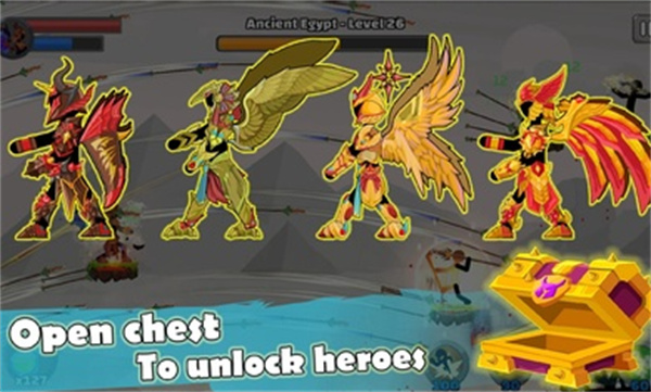 火柴人長矛傳奇 v1.24 最新版 1