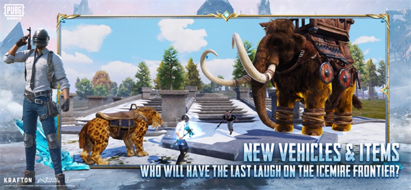 絕地求生手游ios v3.5.0 官方iphone版 1