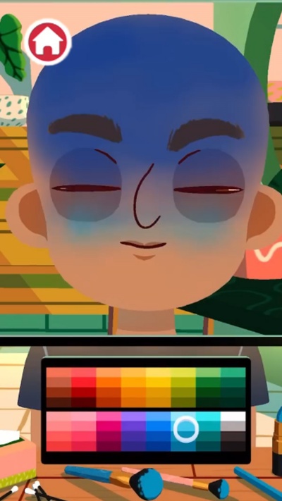 化妝沙龍小游戲 v3.0 手機(jī)版 4