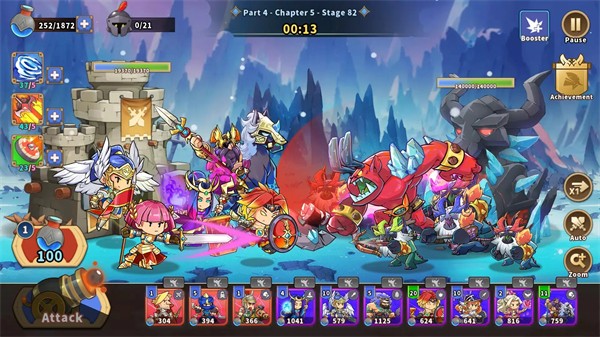 城堡戰(zhàn)爭防御 v1.0.0 最新版 1