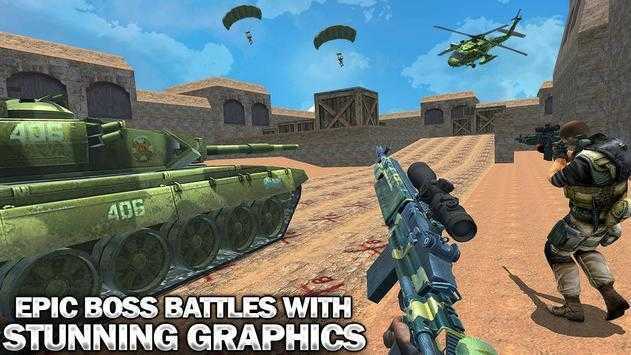 狙擊手射擊行動槍聲 v1.0 安卓版 0