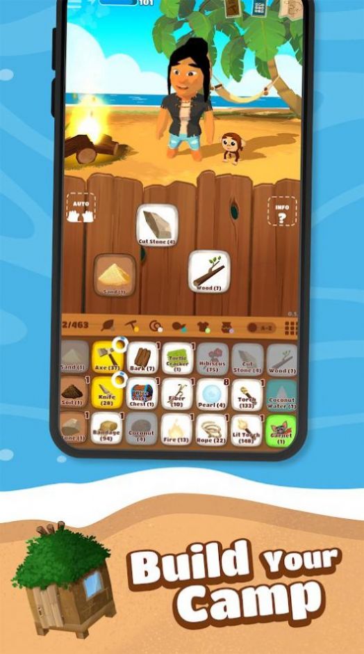 我在荒島上活了下來 v1.0.65 安卓版 1