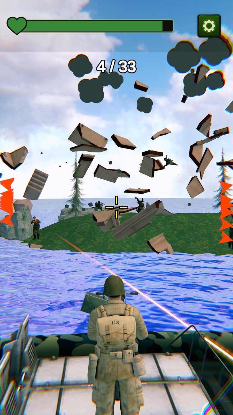 船防御射擊軍艦 v0.4 安卓版 1