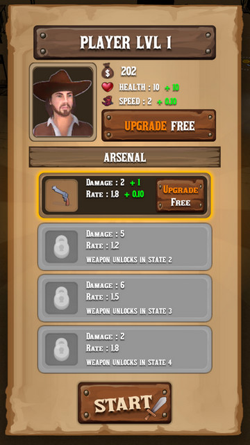 牛仔競技場 v0.51 安卓版 3