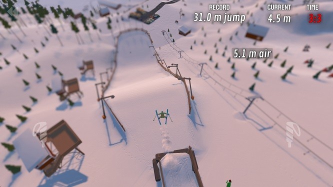 雪山滑雪大冒險 v1.229 手機版 1