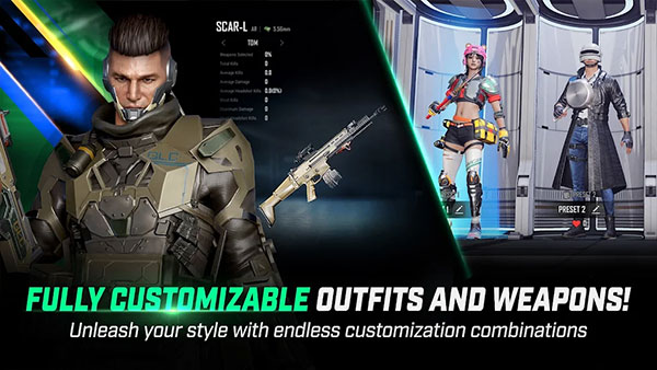 PUBG2未來(lái)之役2025 v0.9.73.682 安卓版 0