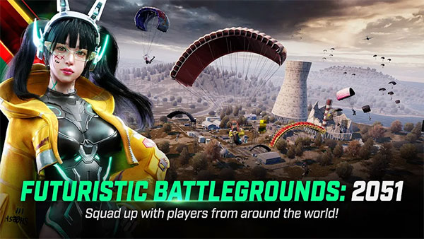 PUBG2未來(lái)之役2025 v0.9.73.682 安卓版 4