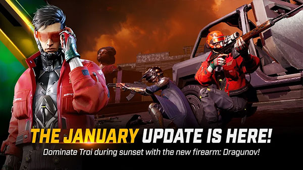 PUBG2未來(lái)之役2025 v0.9.73.682 安卓版 3