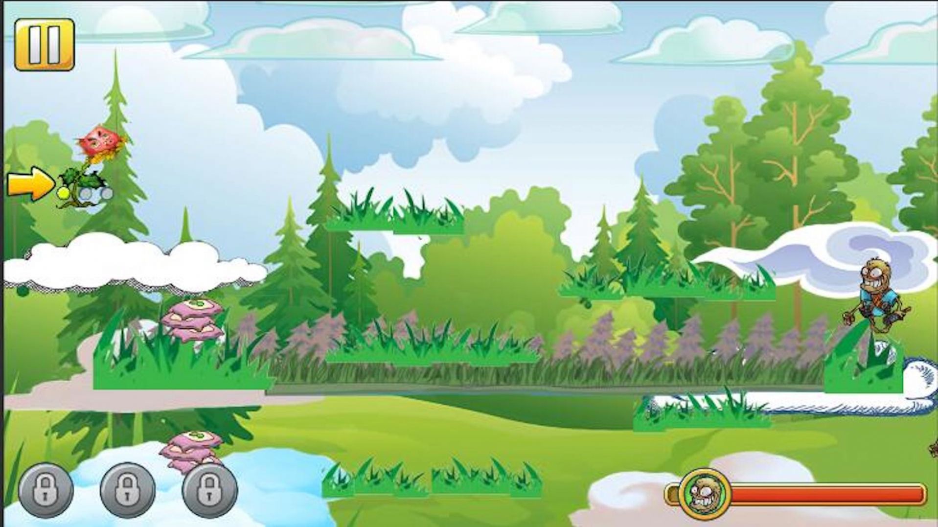 娘化植物大战怪兽安卓版 v1.0 安卓版0