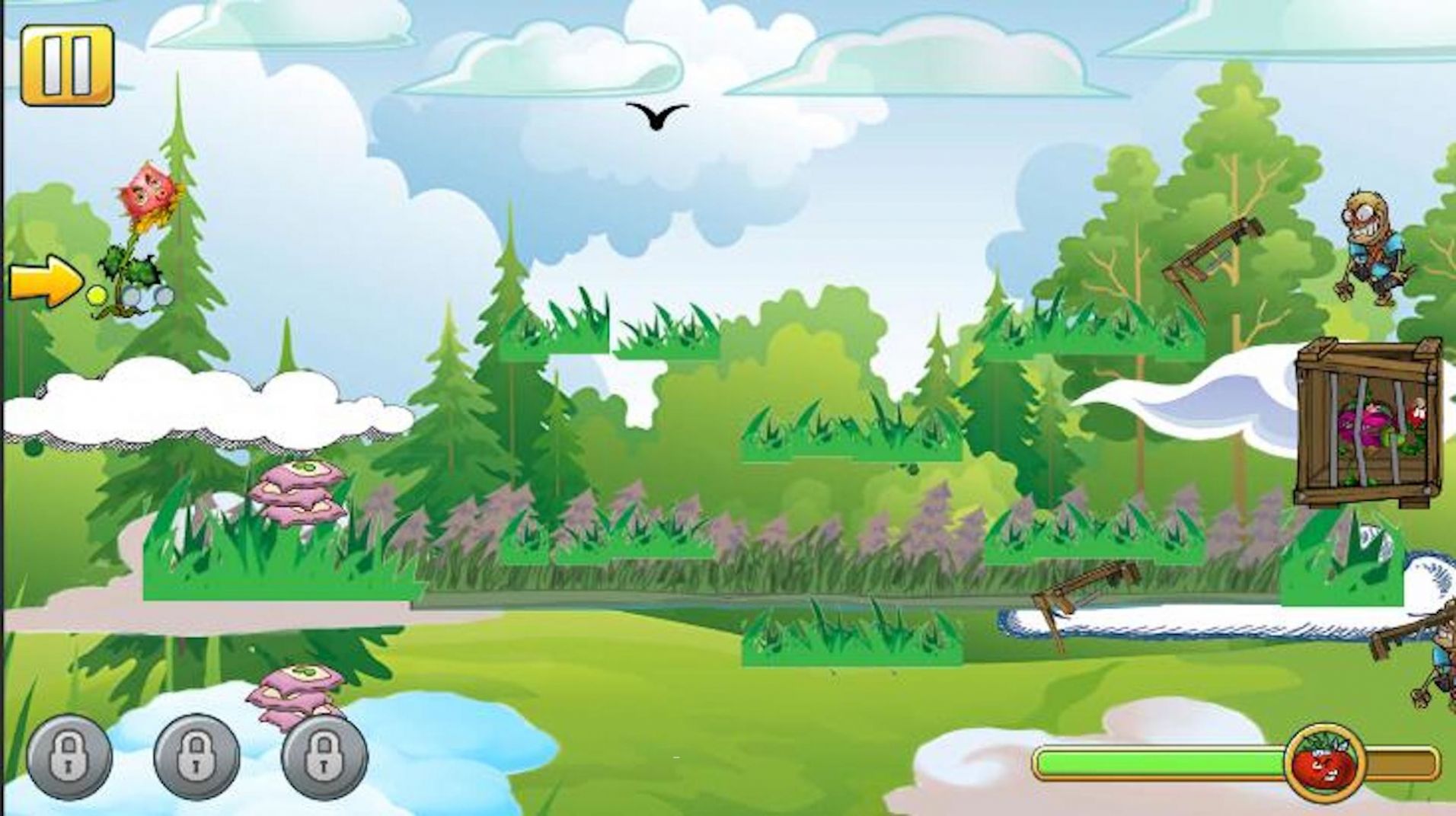 娘化植物大战怪兽安卓版 v1.0 安卓版2