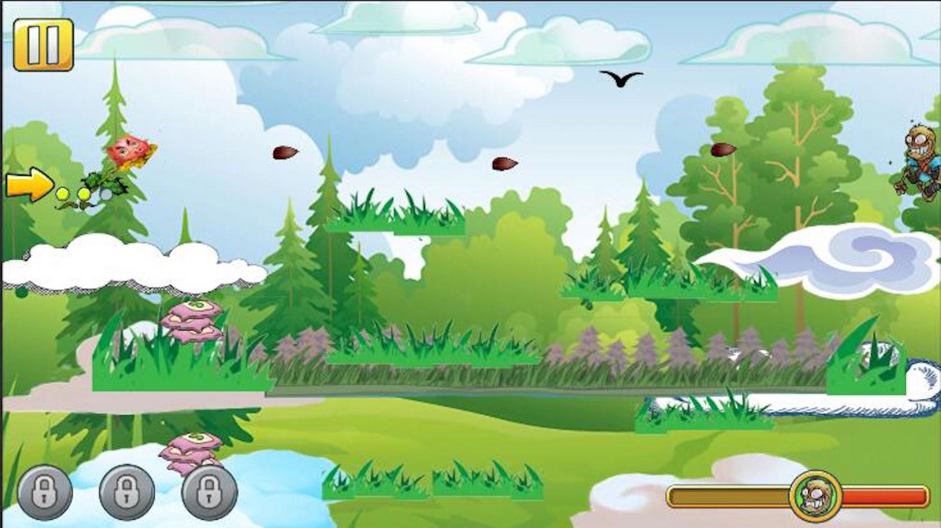 娘化植物大战怪兽安卓版 v1.0 安卓版1