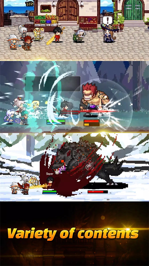 獵魔者傳說(shuō) v600.1.6 手機(jī)版 3