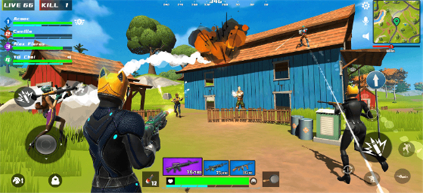 堡垒派对 v3.0.8 安卓版2