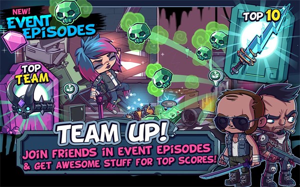 僵尸特攻队 v2.1.1 安卓版0