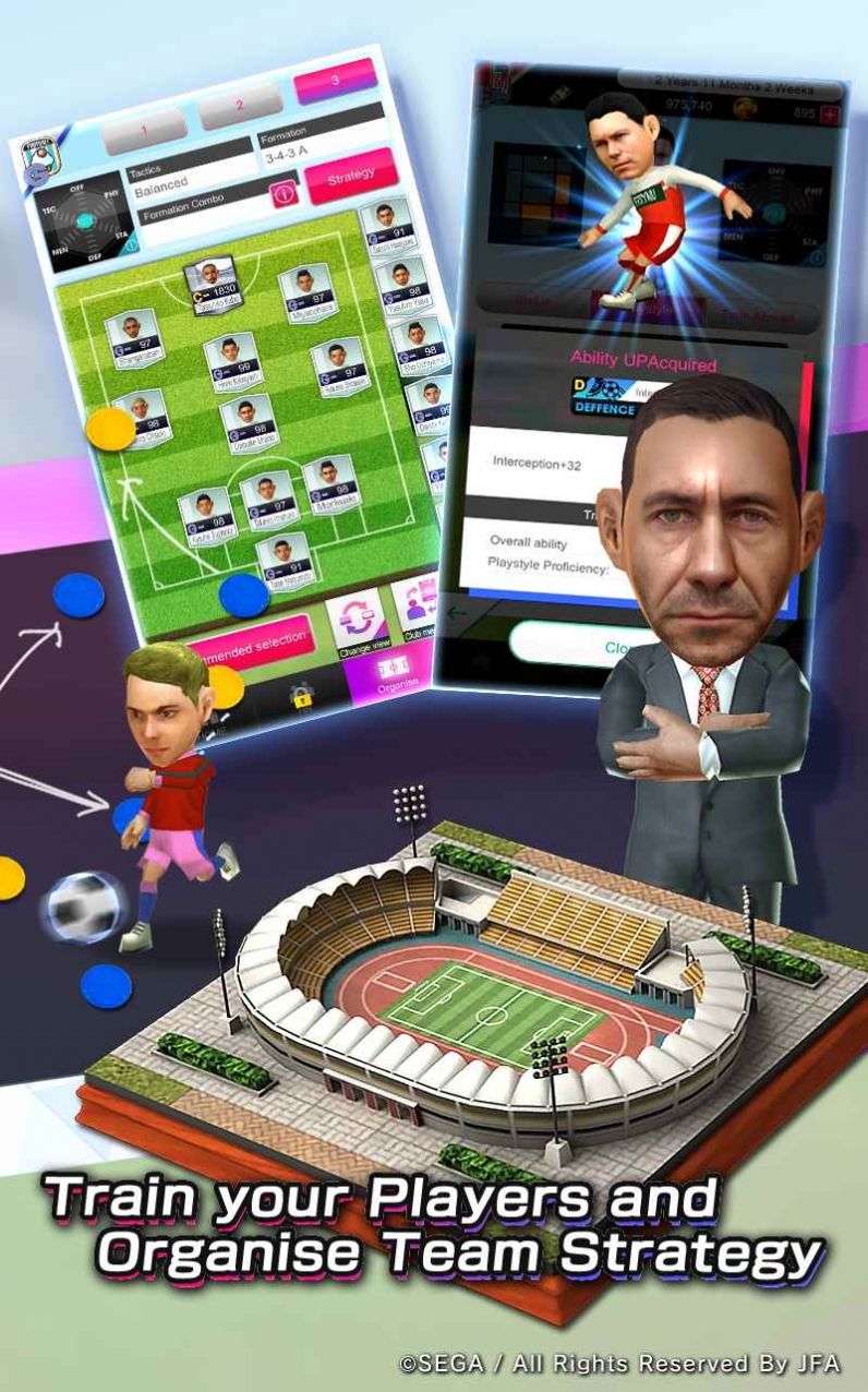 世嘉口袋俱樂部經(jīng)理人 v2.3.0 安卓版 2