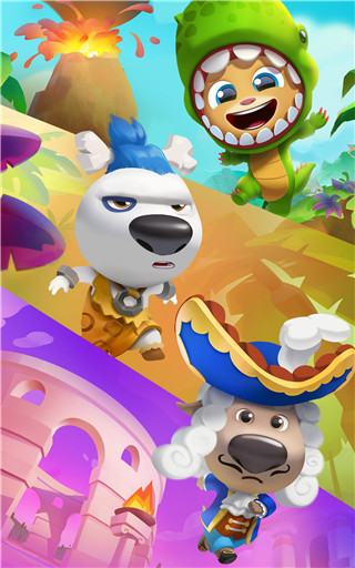 汤姆猫时光快跑 v1.3.6.18273 安卓版0