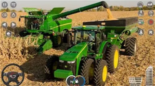 重型拖拉机模拟器 v0.1 安卓版2