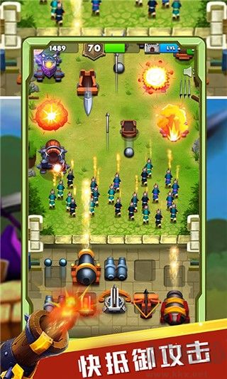 城堡保衛(wèi)戰(zhàn) v1.3 手機(jī)版 0