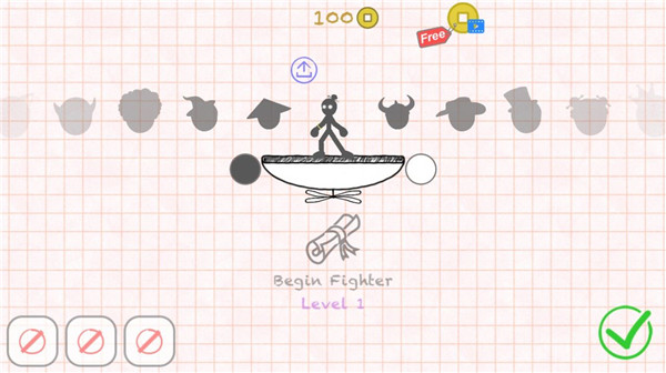 玩偶火柴人大作戰(zhàn) v3.0 安卓版 0