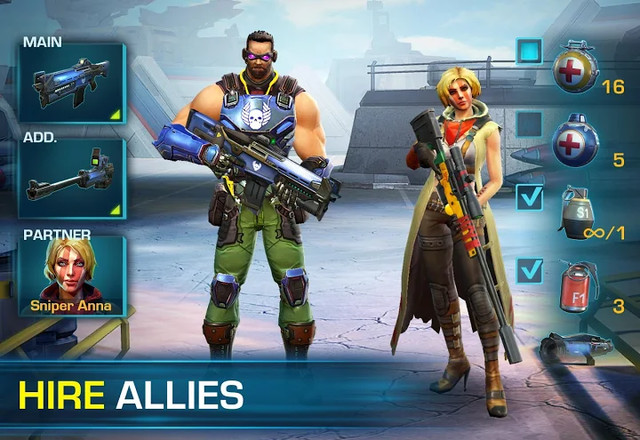 进化2争夺乌托邦 v0.723.88736 安卓版2