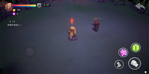 马季骑士鲜血巴格斯 v1.0.1 安卓版3