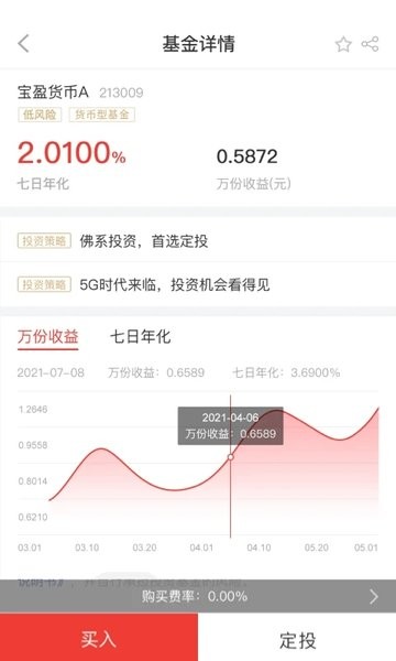 寶盈基金(掌上寶盈) v7.1.0 最新版 1