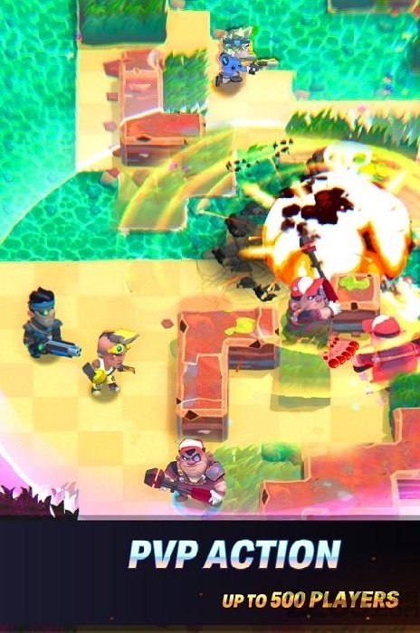 皇家战役实时大逃杀 v0.1.8 安卓版2