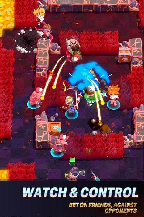 皇家战役实时大逃杀 v0.1.8 安卓版0