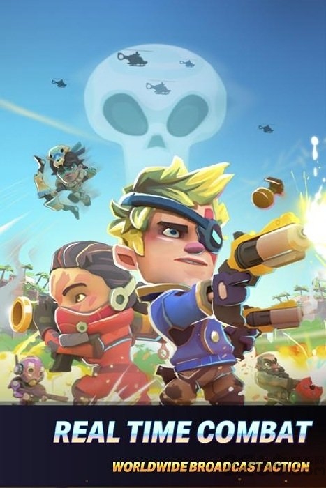 皇家战役实时大逃杀 v0.1.8 安卓版1