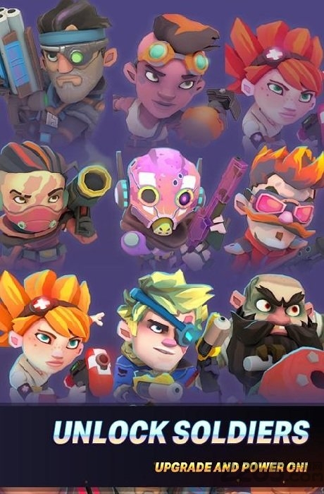 皇家战役实时大逃杀 v0.1.8 安卓版3