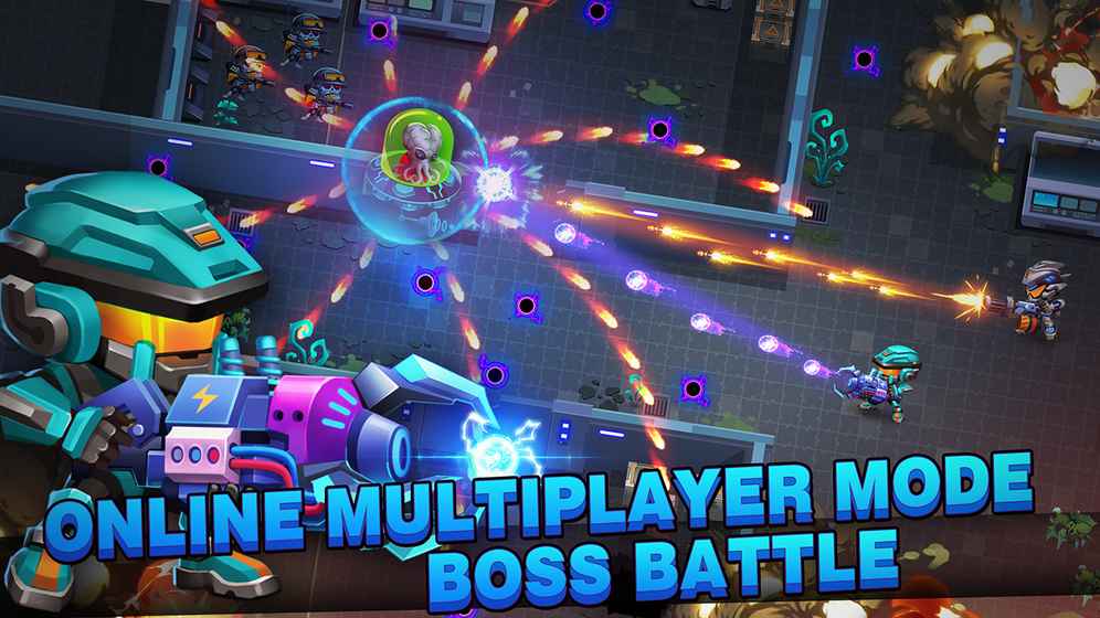 原子战士异星战场 v1.0.3 手机版2