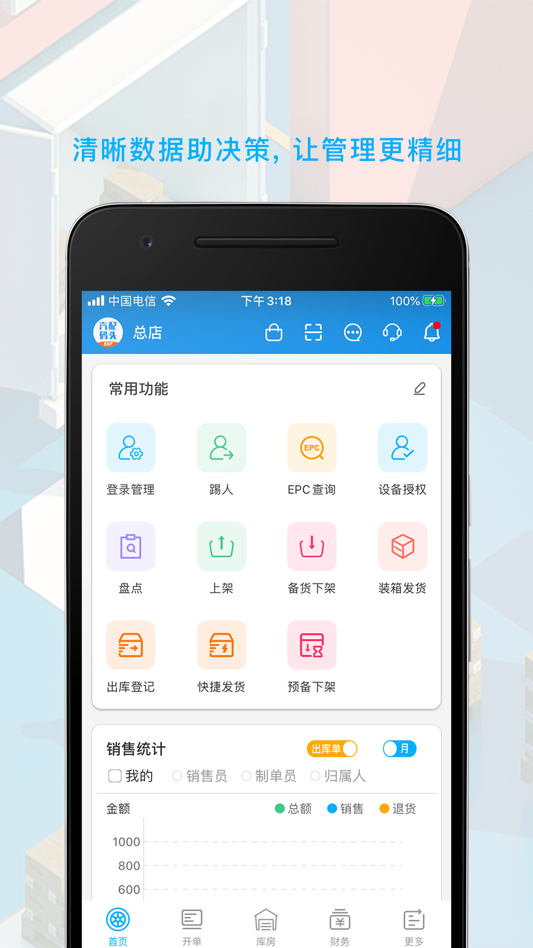 汽配碼頭ERP v7.4.0 最新版 0