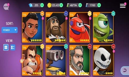 迪士尼英雄戰(zhàn)斗模式 v1.39 手機(jī)版 0