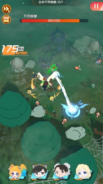 公主战姬 v0.5 安卓版2