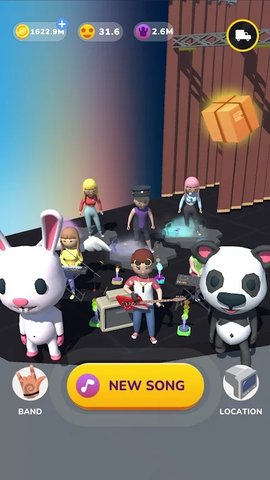 放置音樂樂隊(duì) v0.1.2 安卓版 0