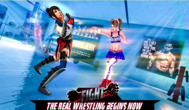 女子格斗賽 v1.0 安卓版 2