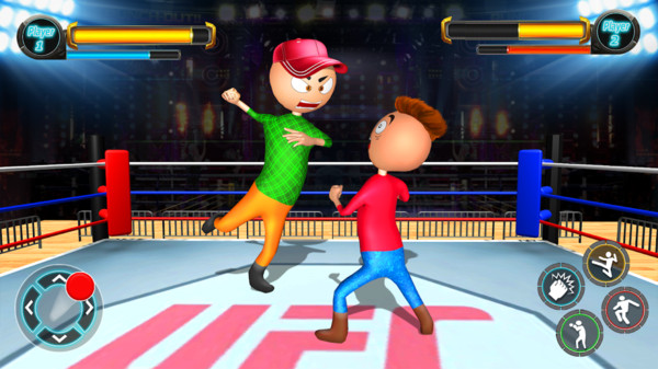 火柴人對決拳擊 v1.0.1 安卓版 0